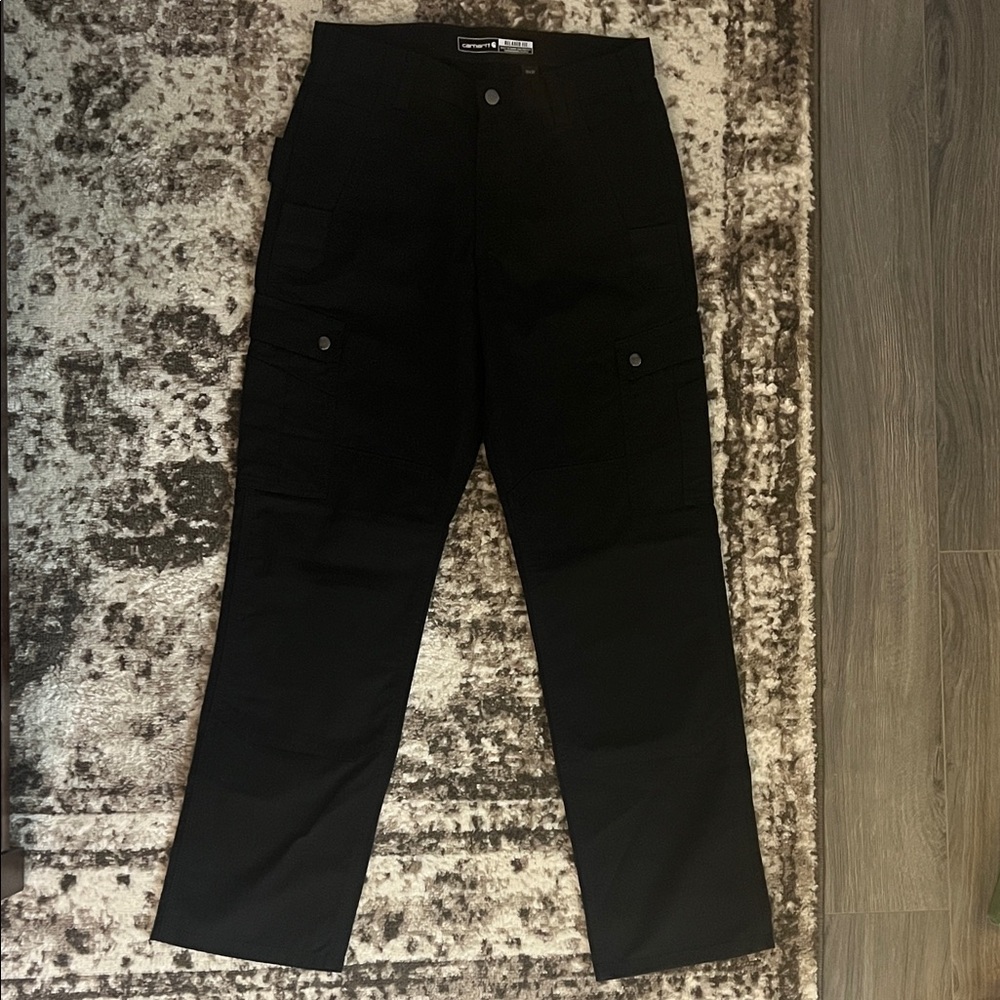 Carhartt Men's black Cargo Pants